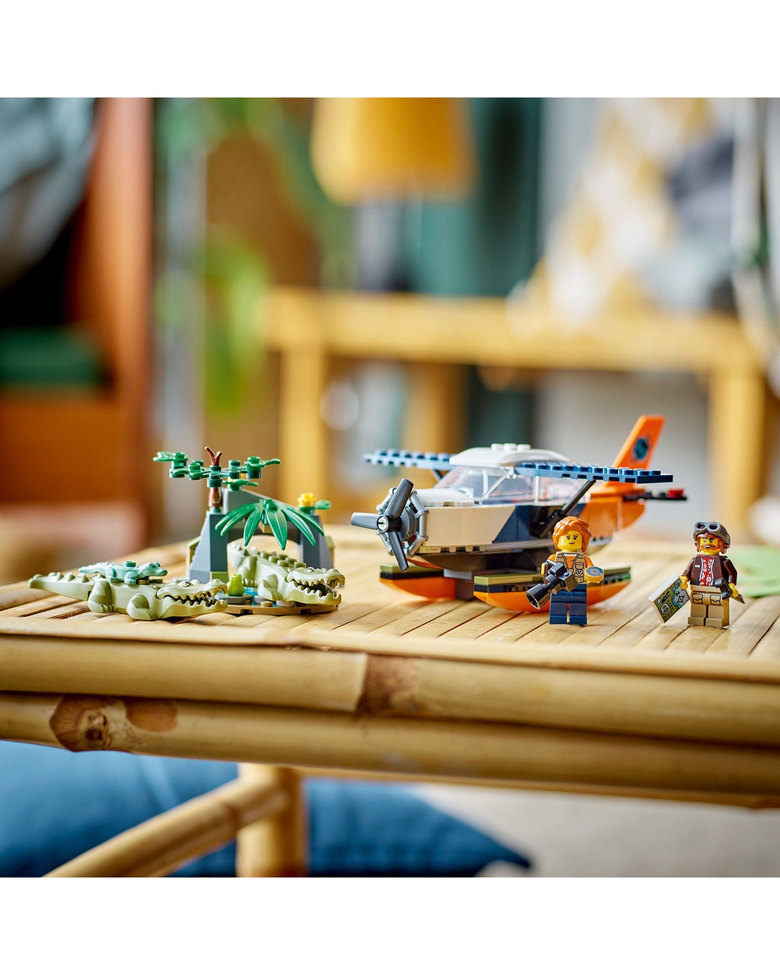 60425 Jungle Explorer Water Plane