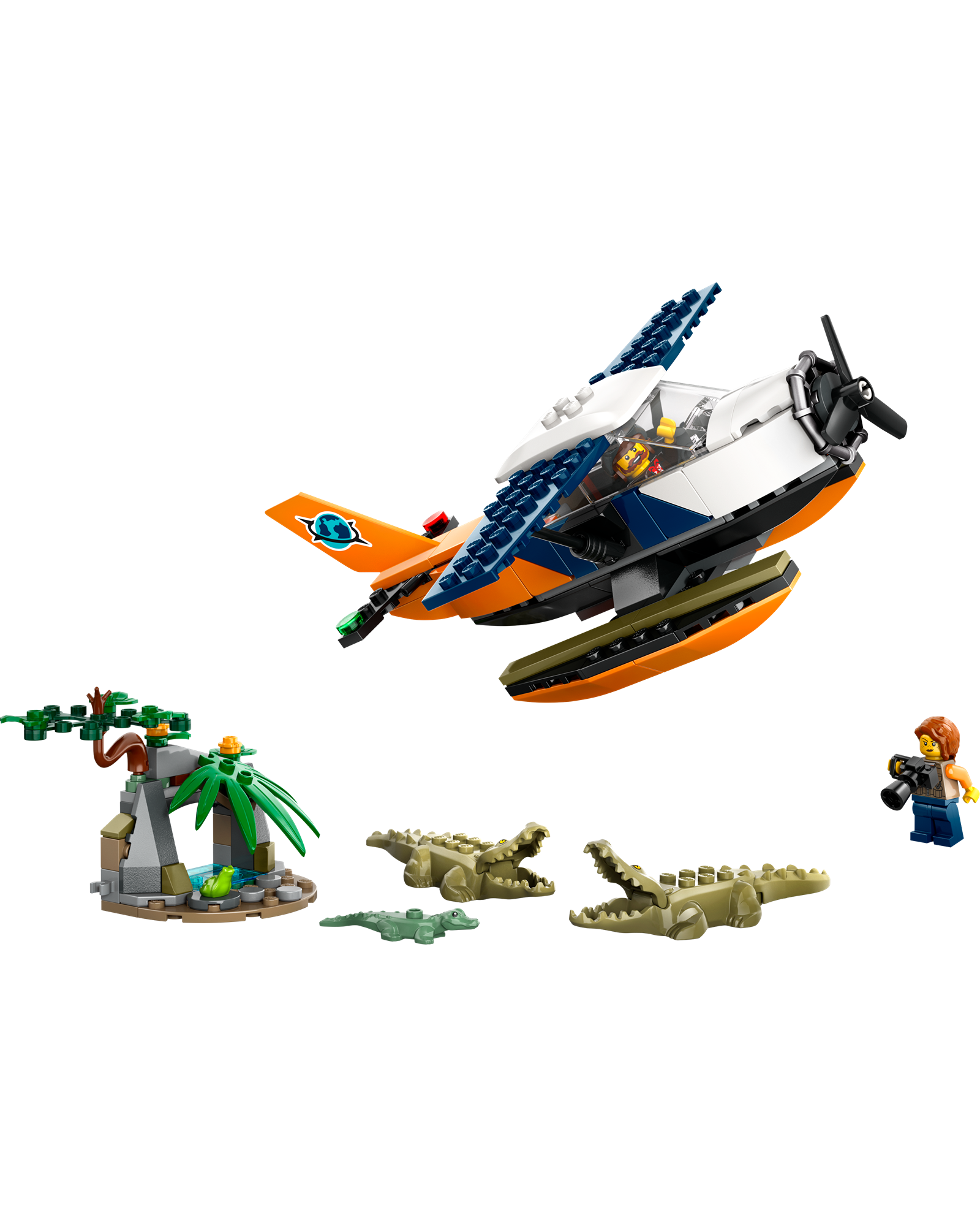 60425 Jungle Explorer Water Plane
