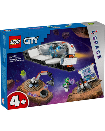 60429 Spaceship and Asteroid Discovery