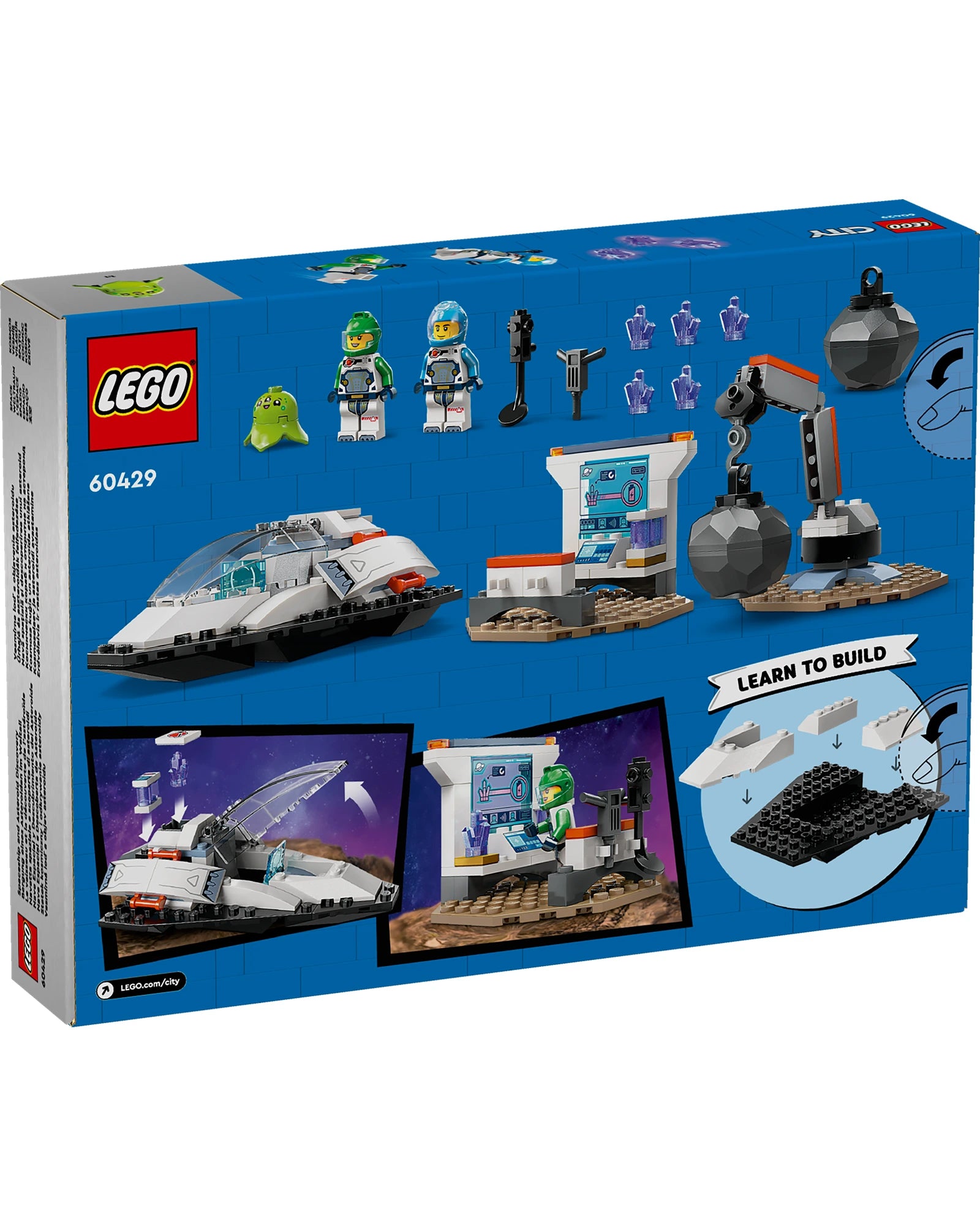 60429 Spaceship and Asteroid Discovery