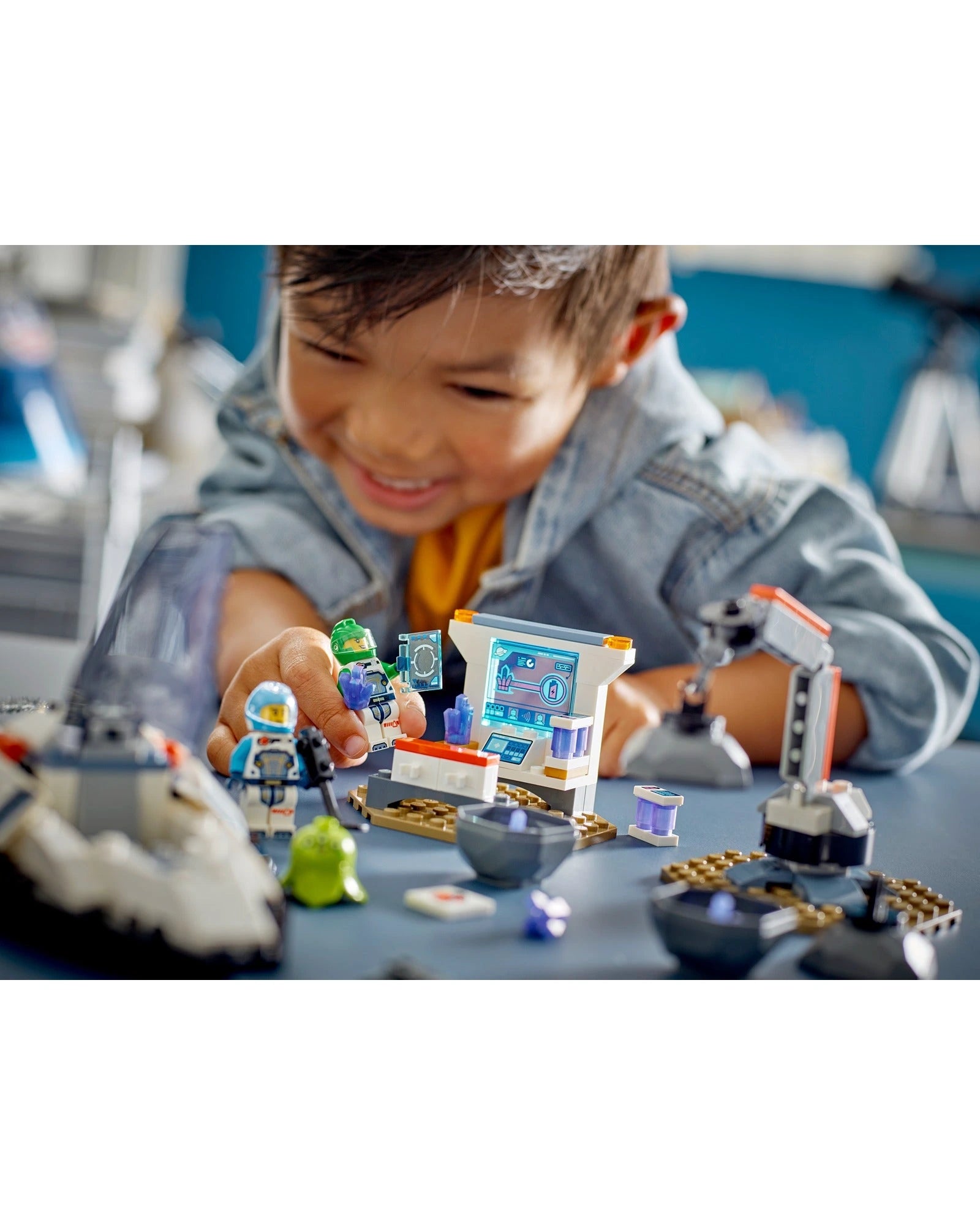 60429 Spaceship and Asteroid Discovery