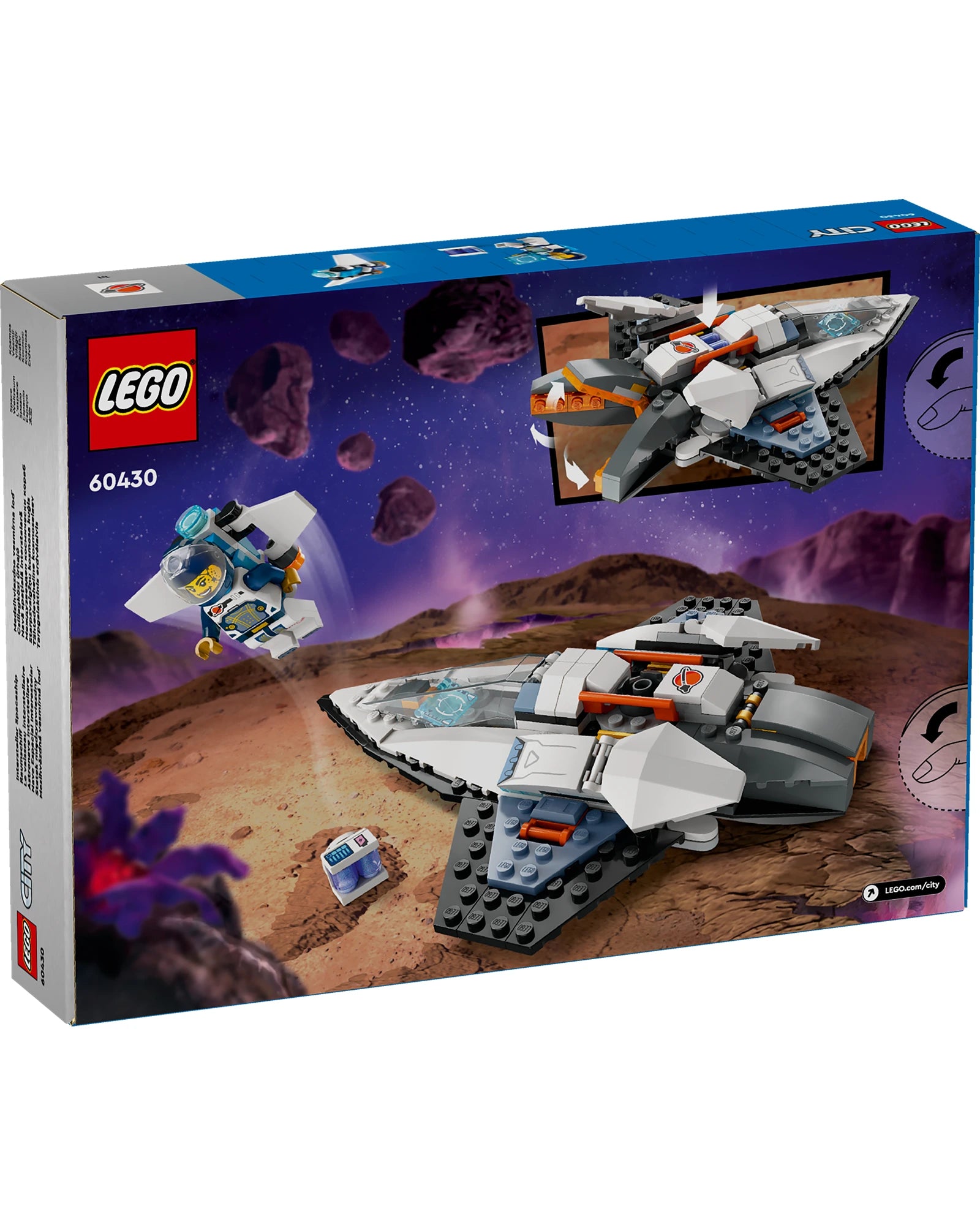 60430 Interstellar Spaceship