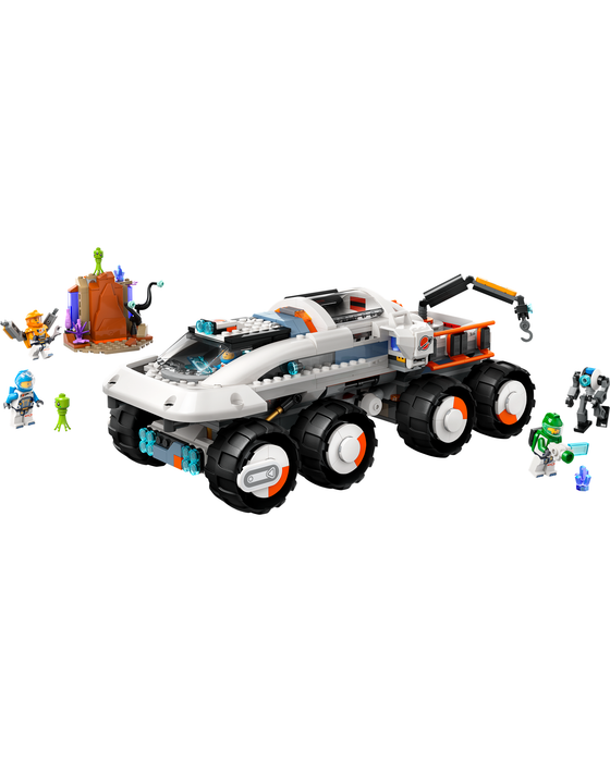 60432 Command Rover and Crane Loader