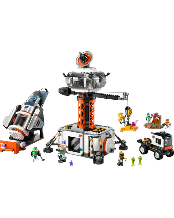 60434 Space Base and Rocket Launchpad