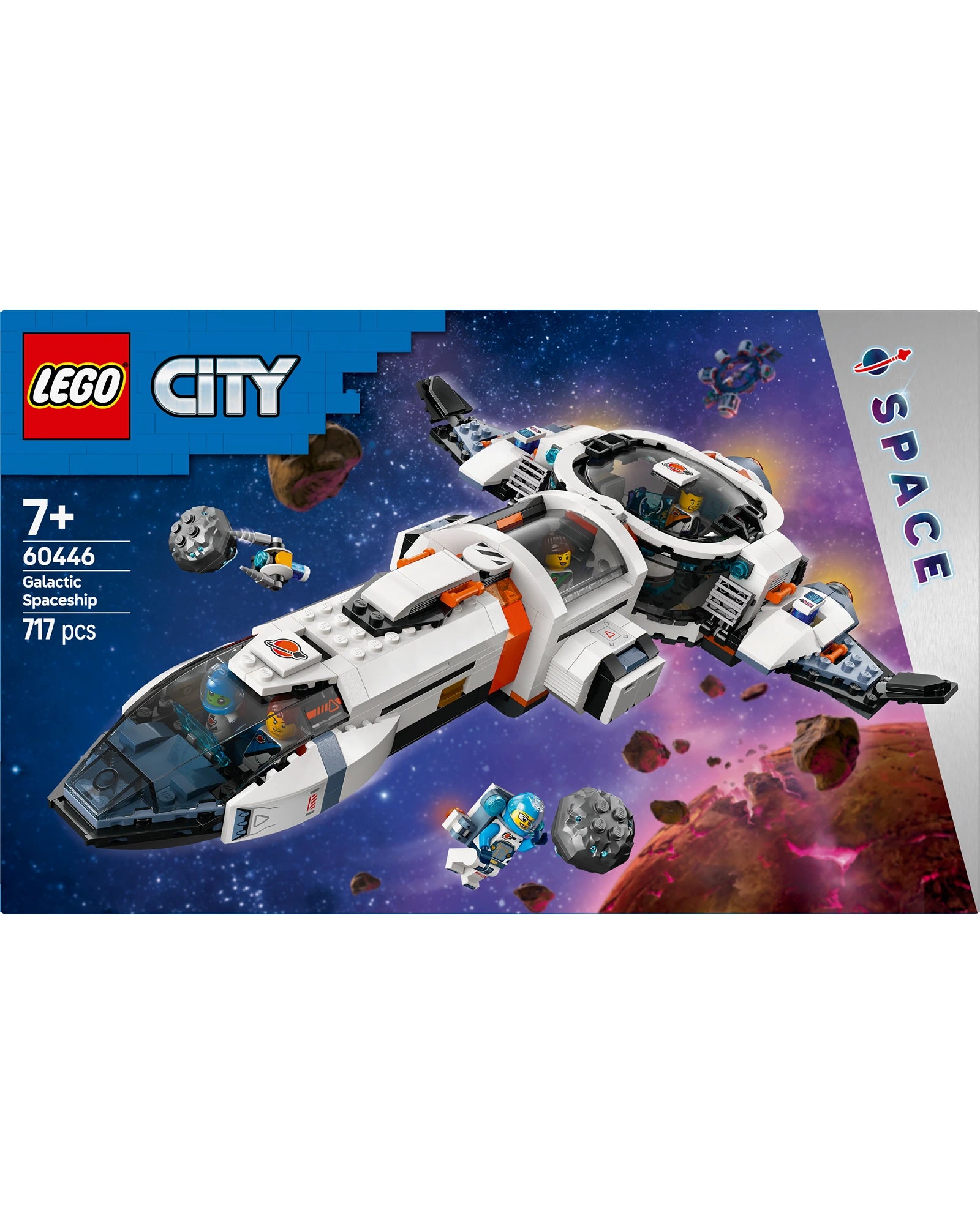 60446 Modular Galactic Spaceship