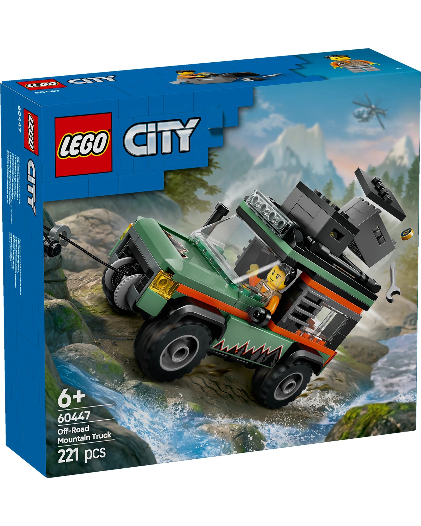 60447 Off-Road 4x4 Mountain Truck