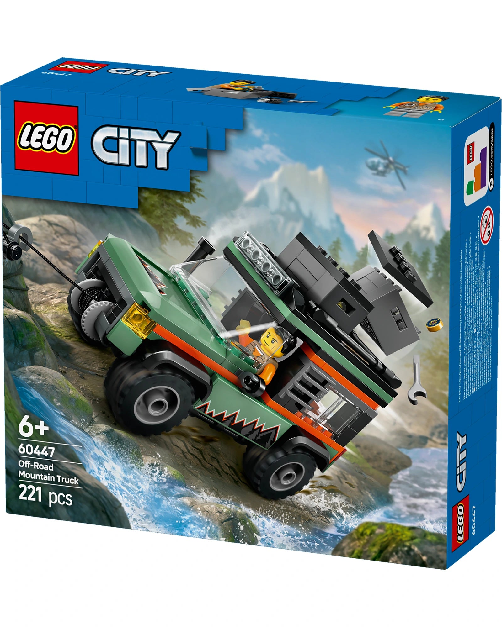60447 Off-Road 4x4 Mountain Truck
