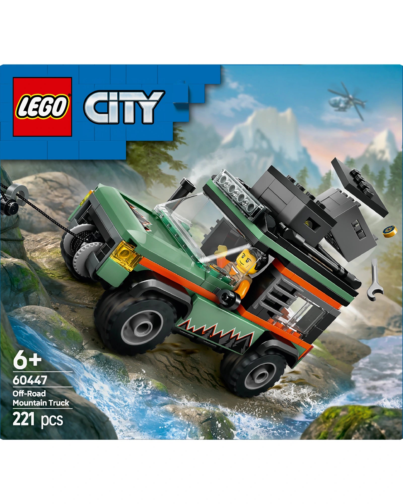 60447 Off-Road 4x4 Mountain Truck