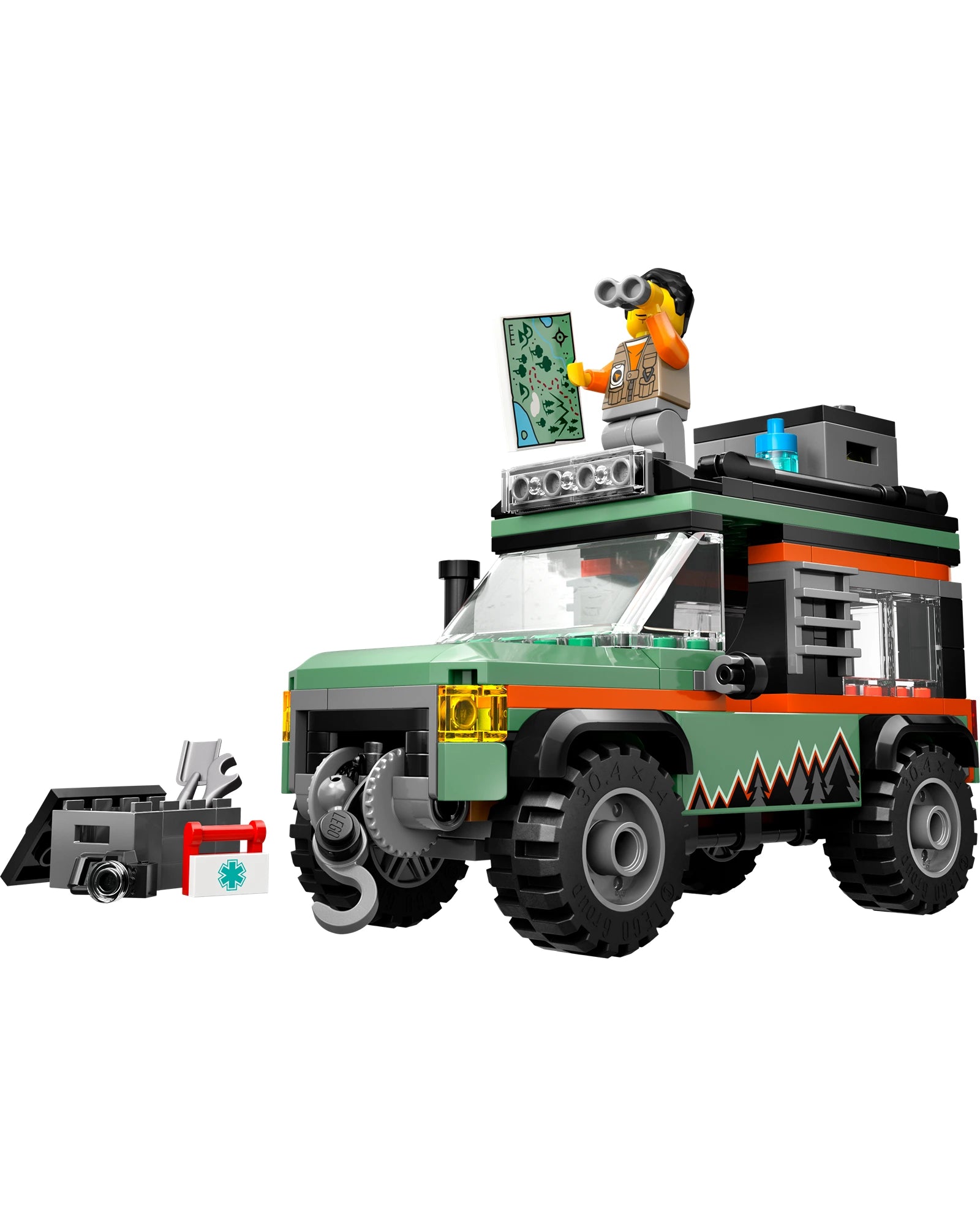 60447 Off-Road 4x4 Mountain Truck