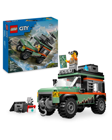 60447 Off-Road 4x4 Mountain Truck