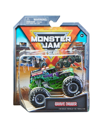 Monster Jam 1:64 Die Cast Trucks Asst