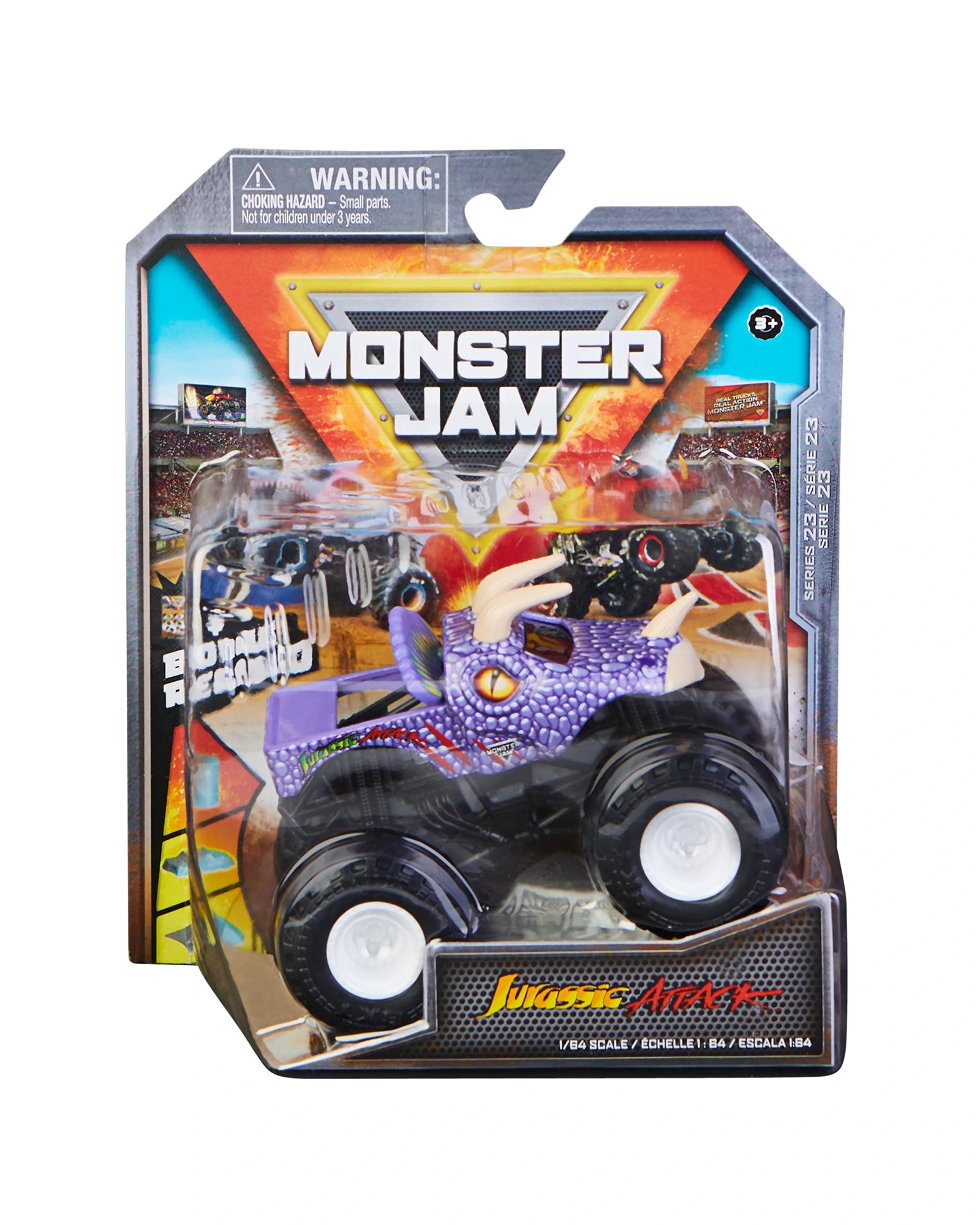 Monster Jam 1:64 Die Cast Trucks Asst