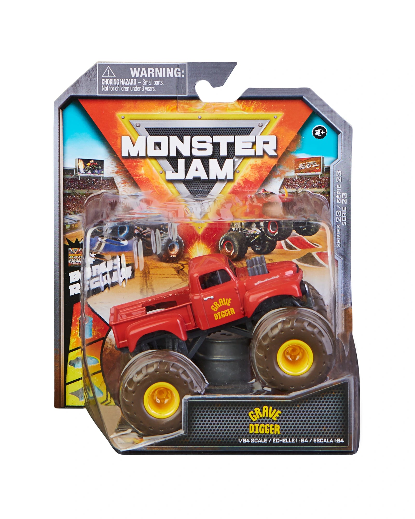 Monster Jam 1:64 Die Cast Trucks Asst