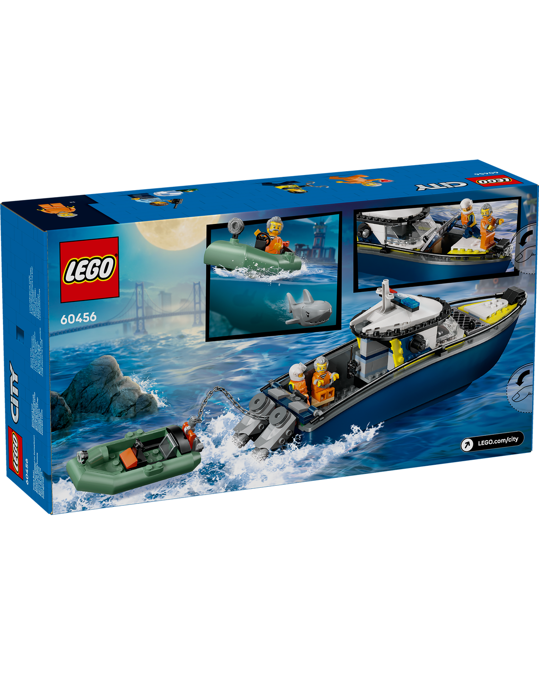 60456 Police Boat Chase