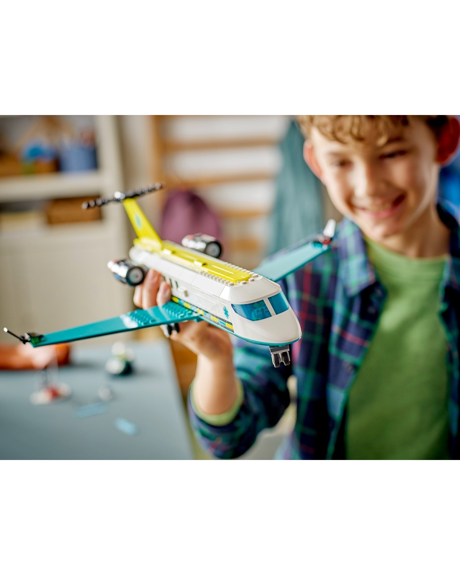 60465 Emergency Air Ambulance Airplane