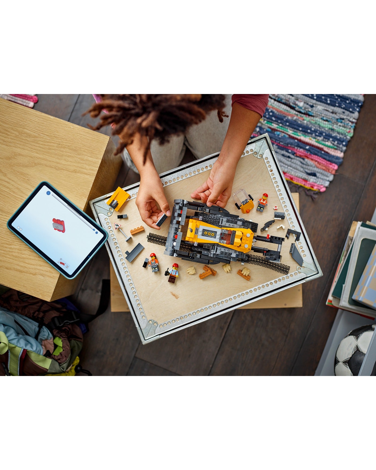 60466 Yellow Bulldozer – Kidstuff