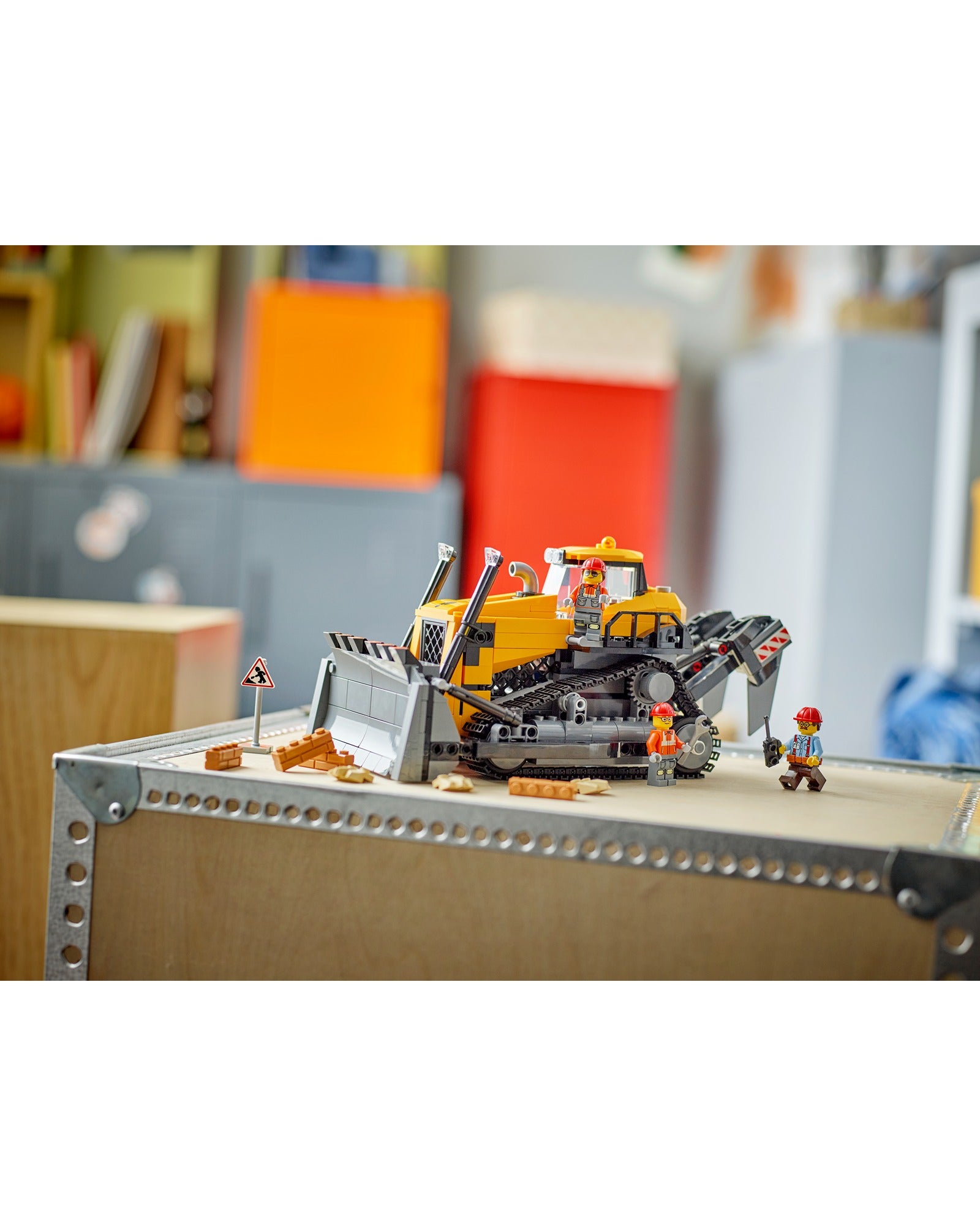 60466 Yellow Bulldozer
