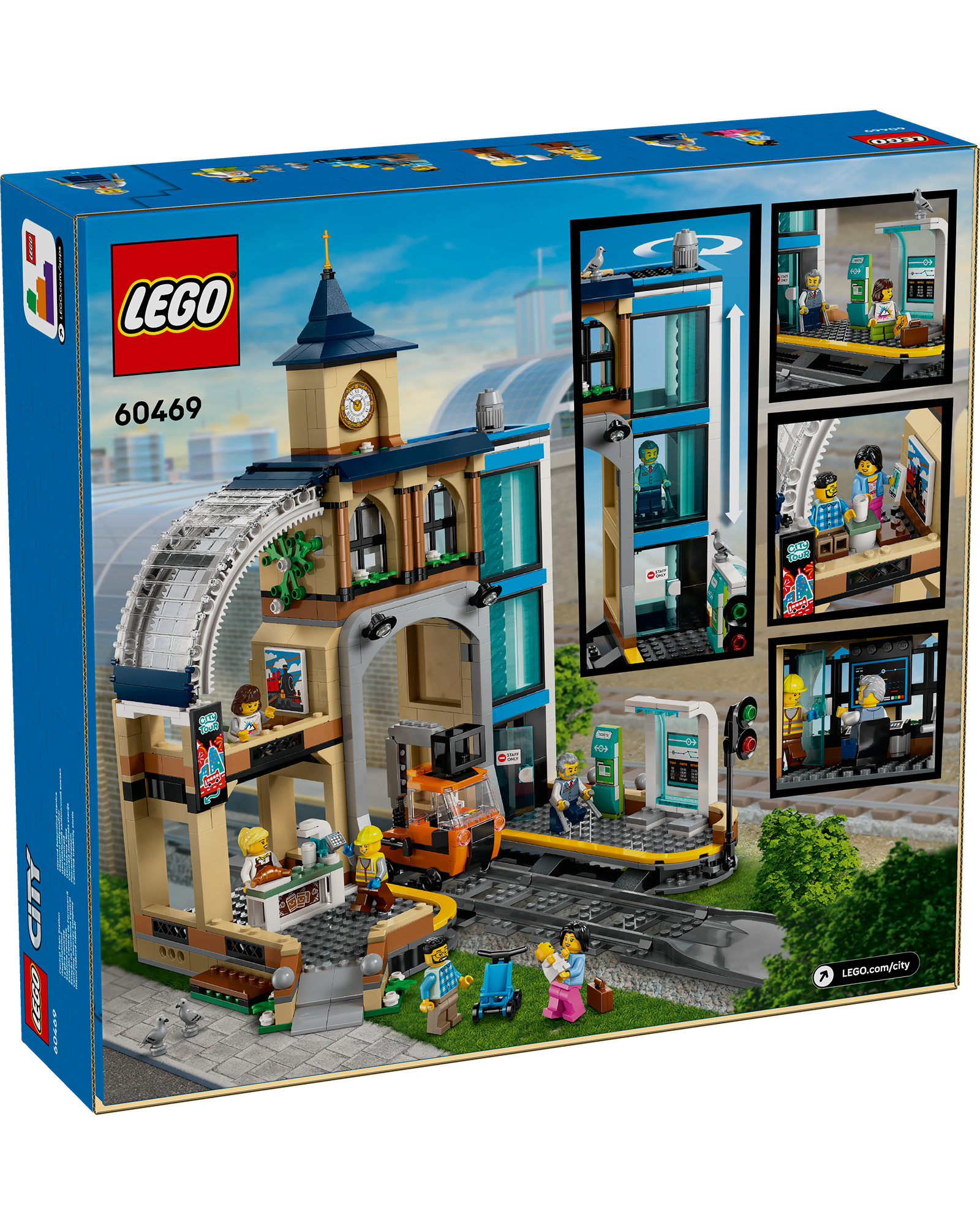 60469 Central Train Station