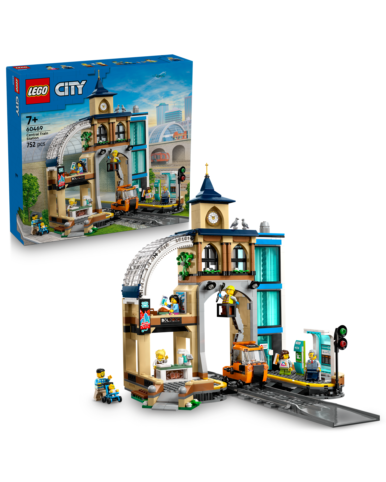 60469 Central Train Station