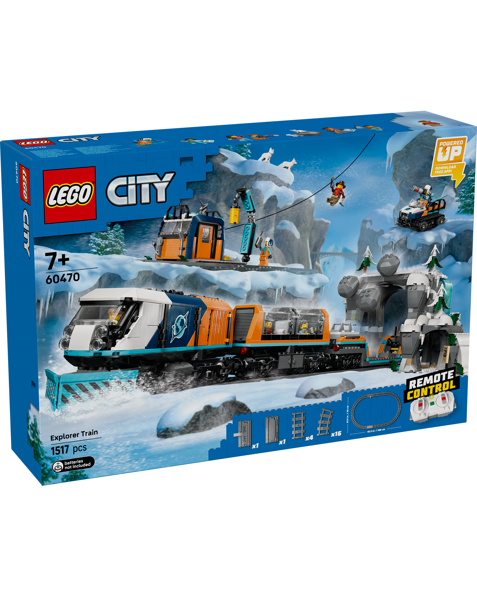 60470 Explorers' Arctic Polar Express Train