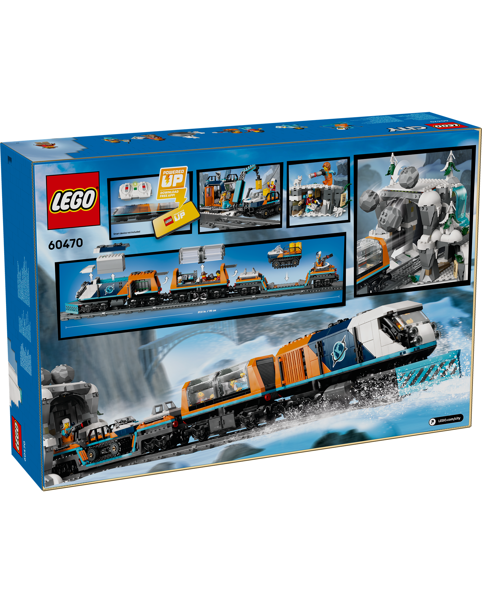 60470 Explorers' Arctic Polar Express Train