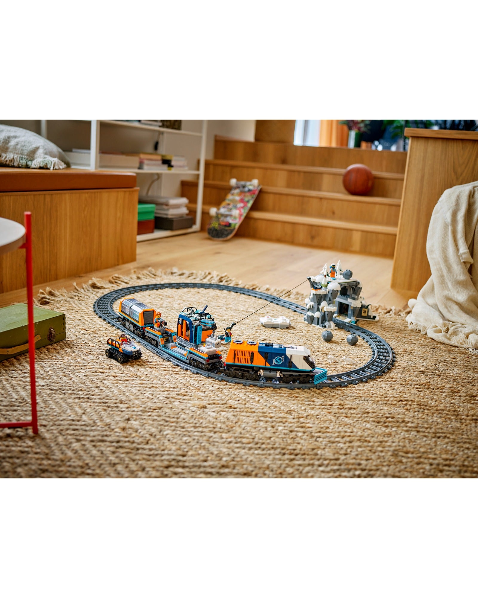 60470 Explorers' Arctic Polar Express Train