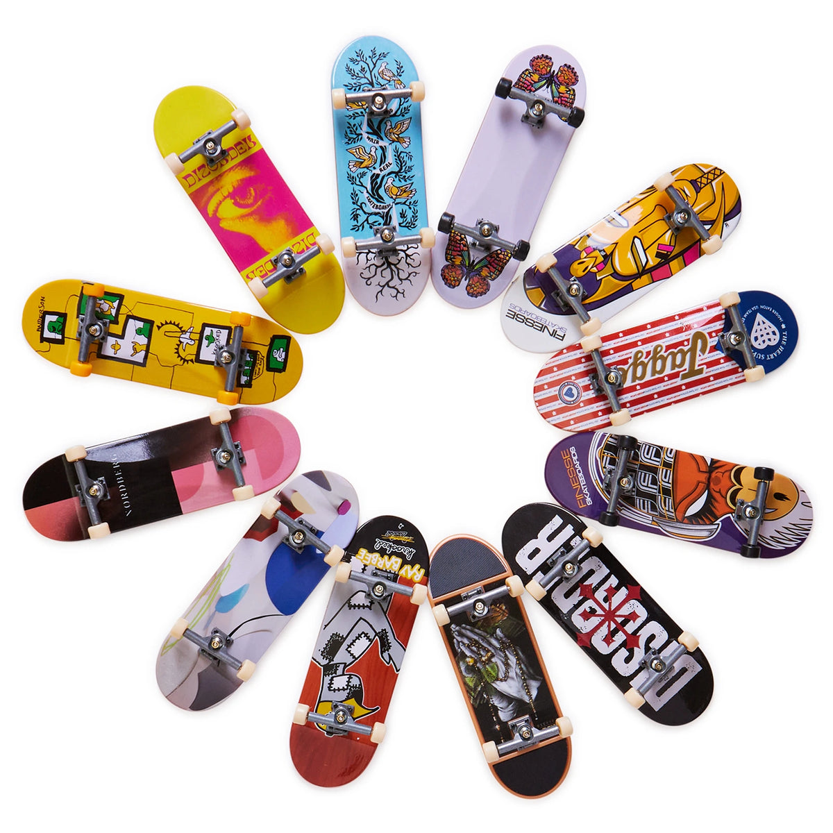 Tech Deck 96MM Single Pack Assorted Kidstuff