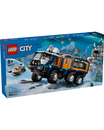 60471 Arctic Explorer Science Lab Truck