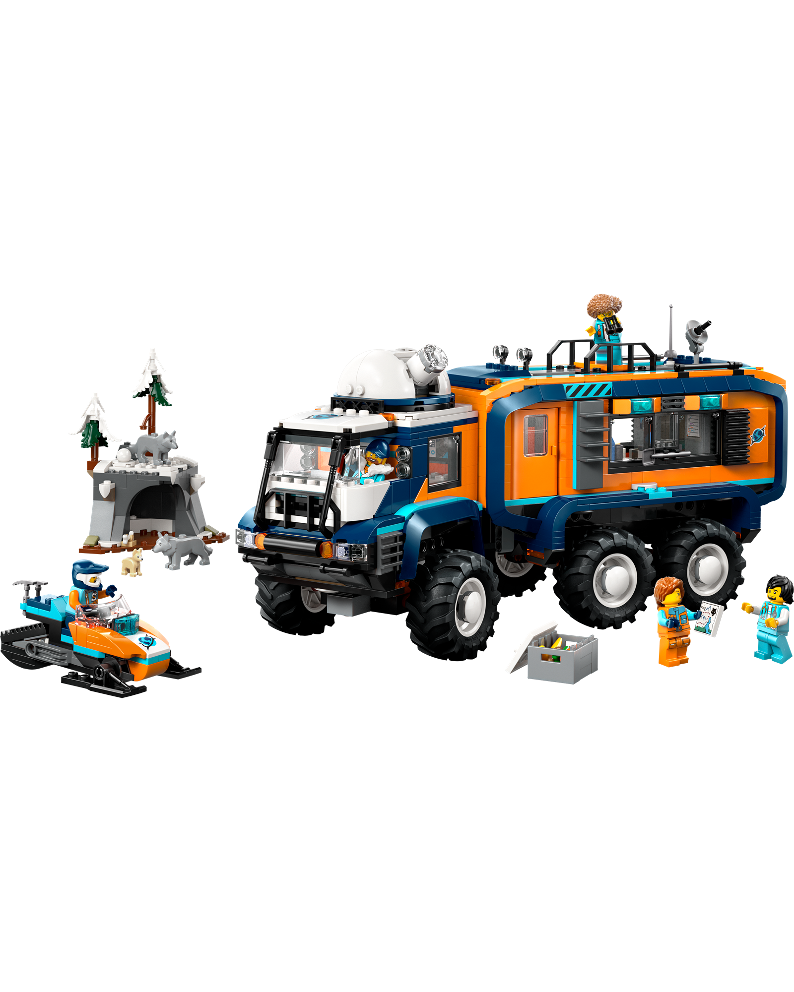60471 Arctic Explorer Science Lab Truck