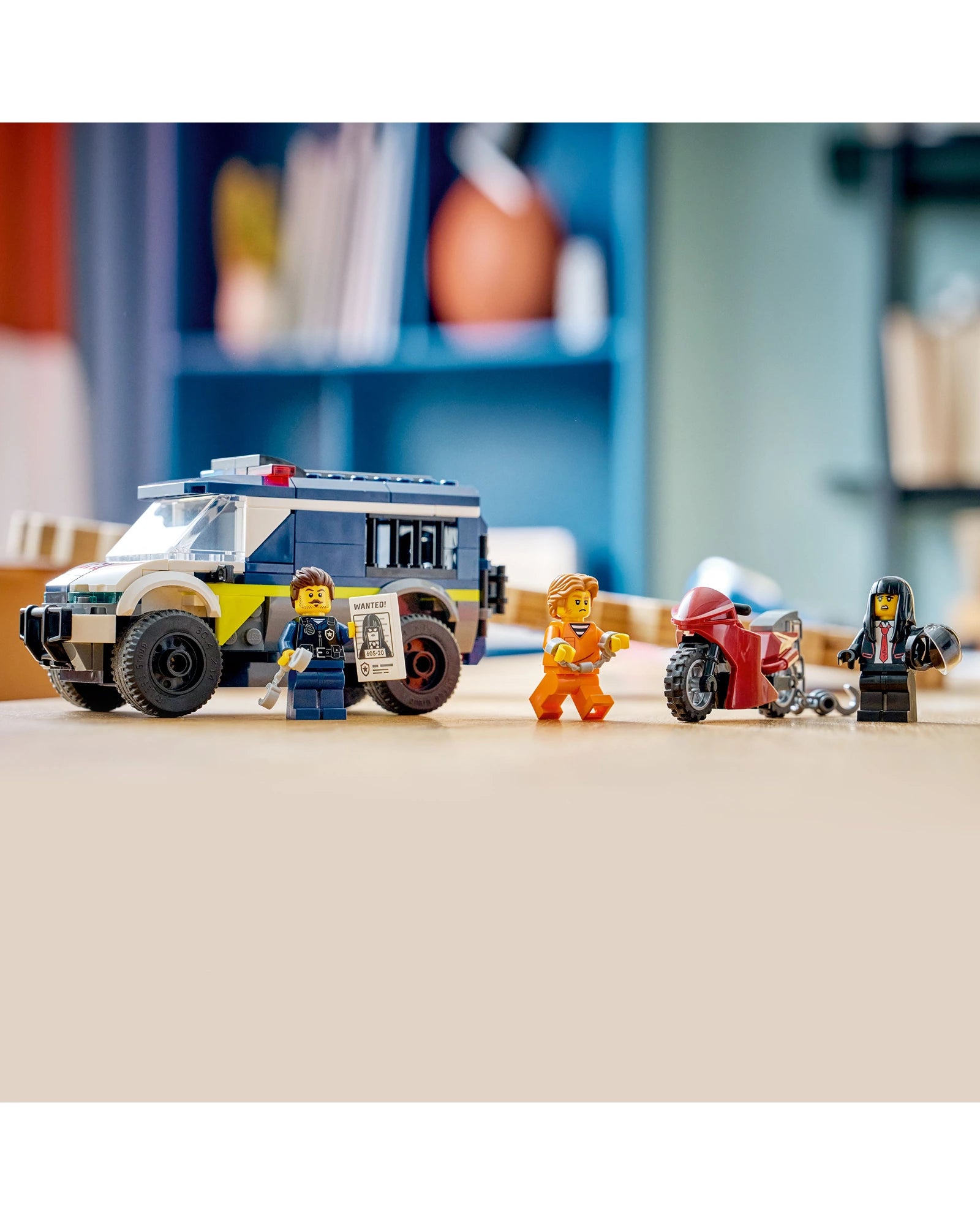 60479 Police Prisoner Transport Van