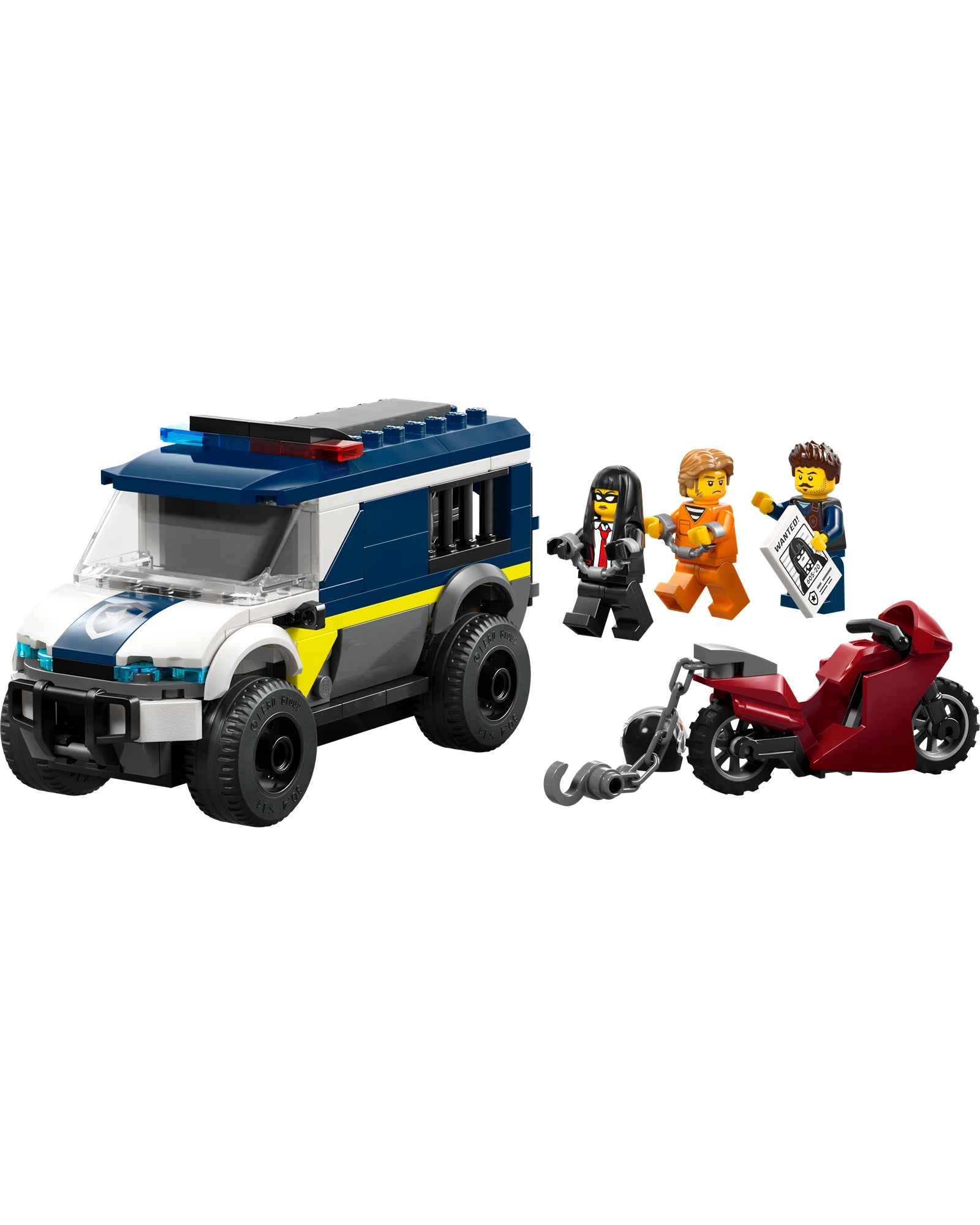 60479 Police Prisoner Transport Van