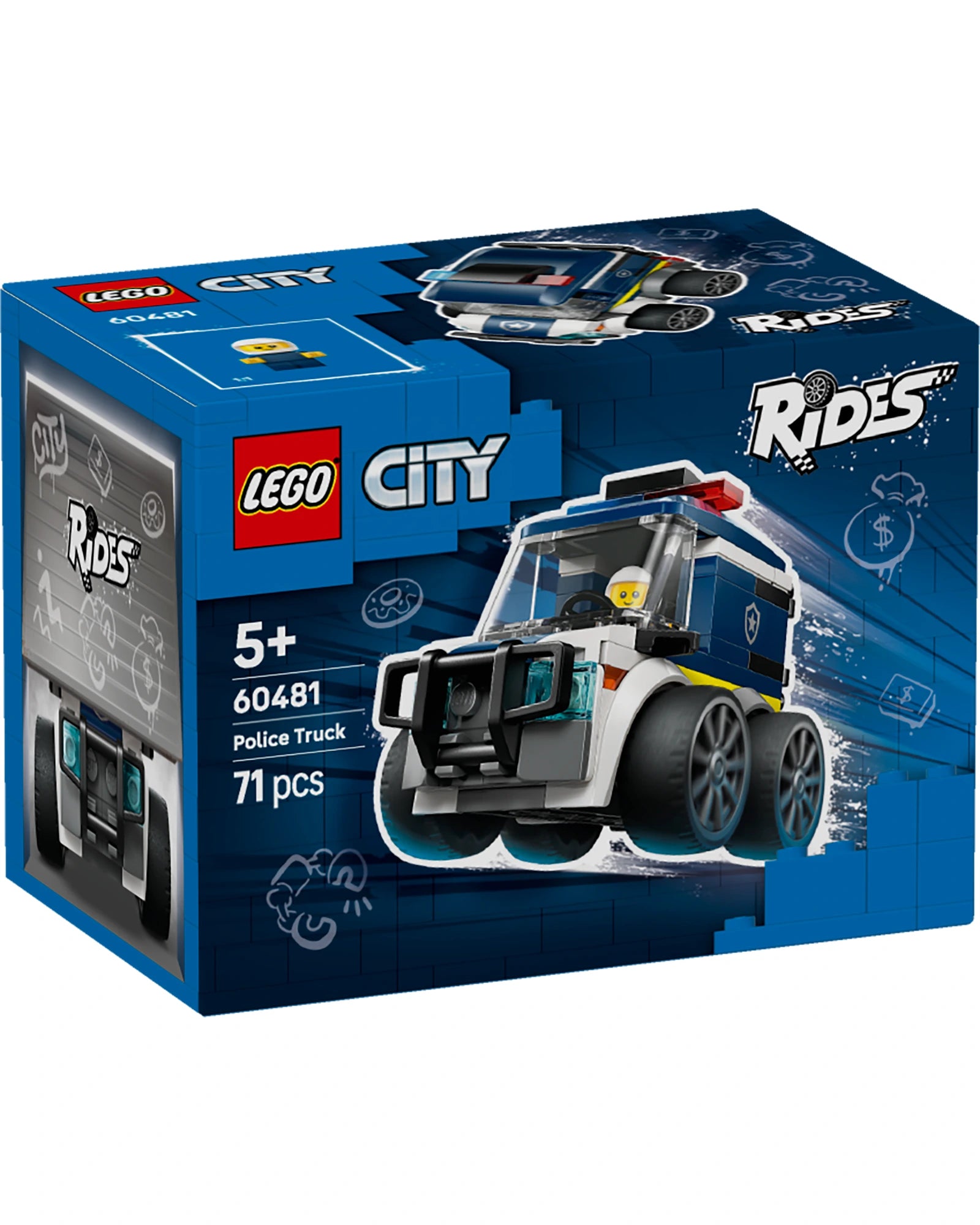 60481 Rides – Police Truck