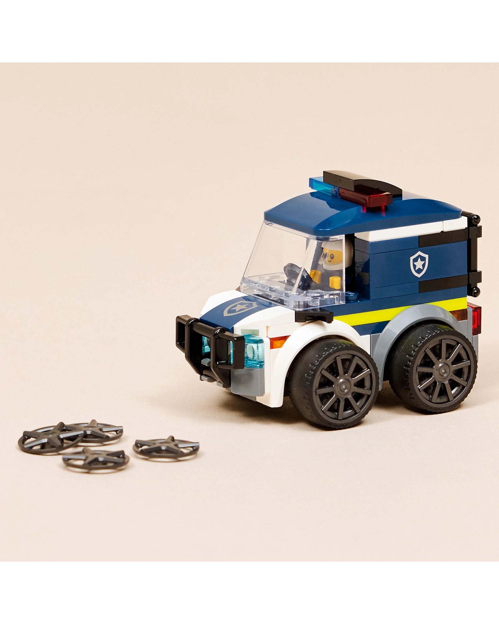 60481 Rides – Police Truck