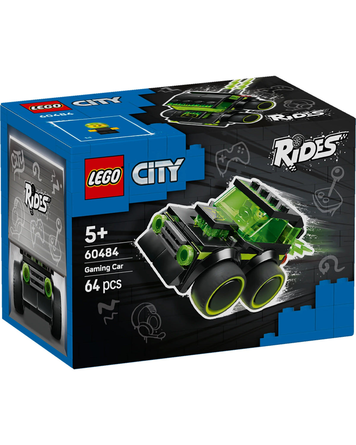 Kid Stuff The Racer 60484 Rides – Gaming Race Car – Kidstuff