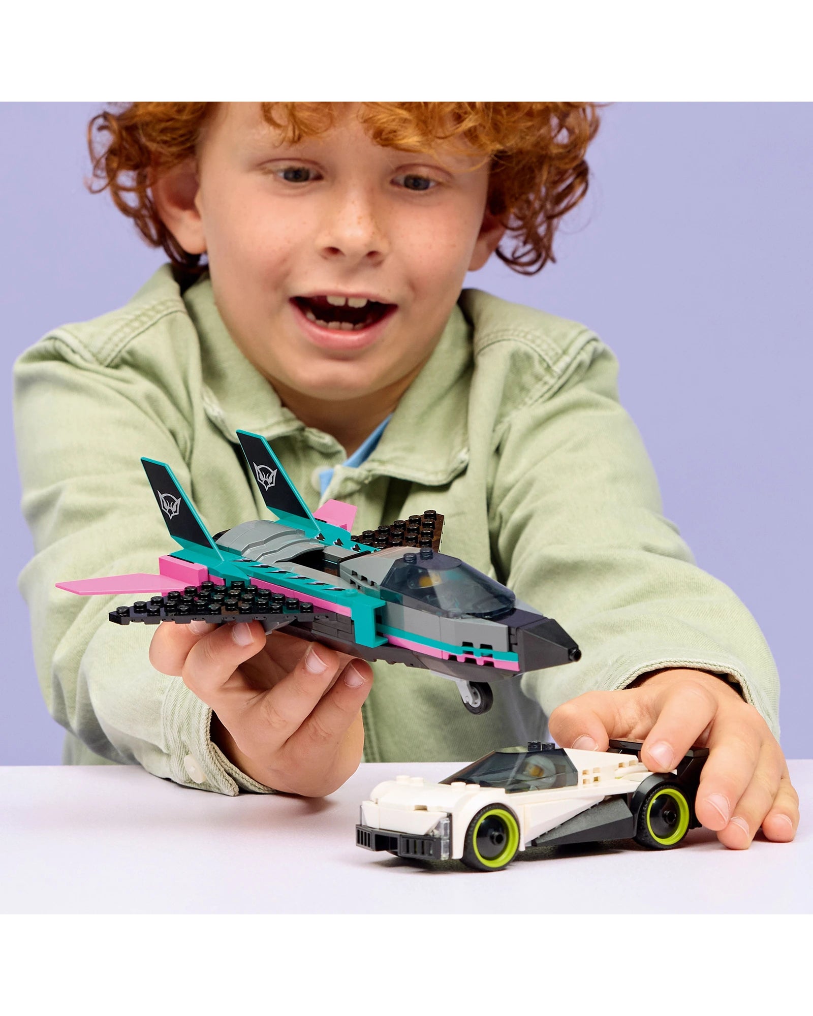 60489 Jet vs. Car
