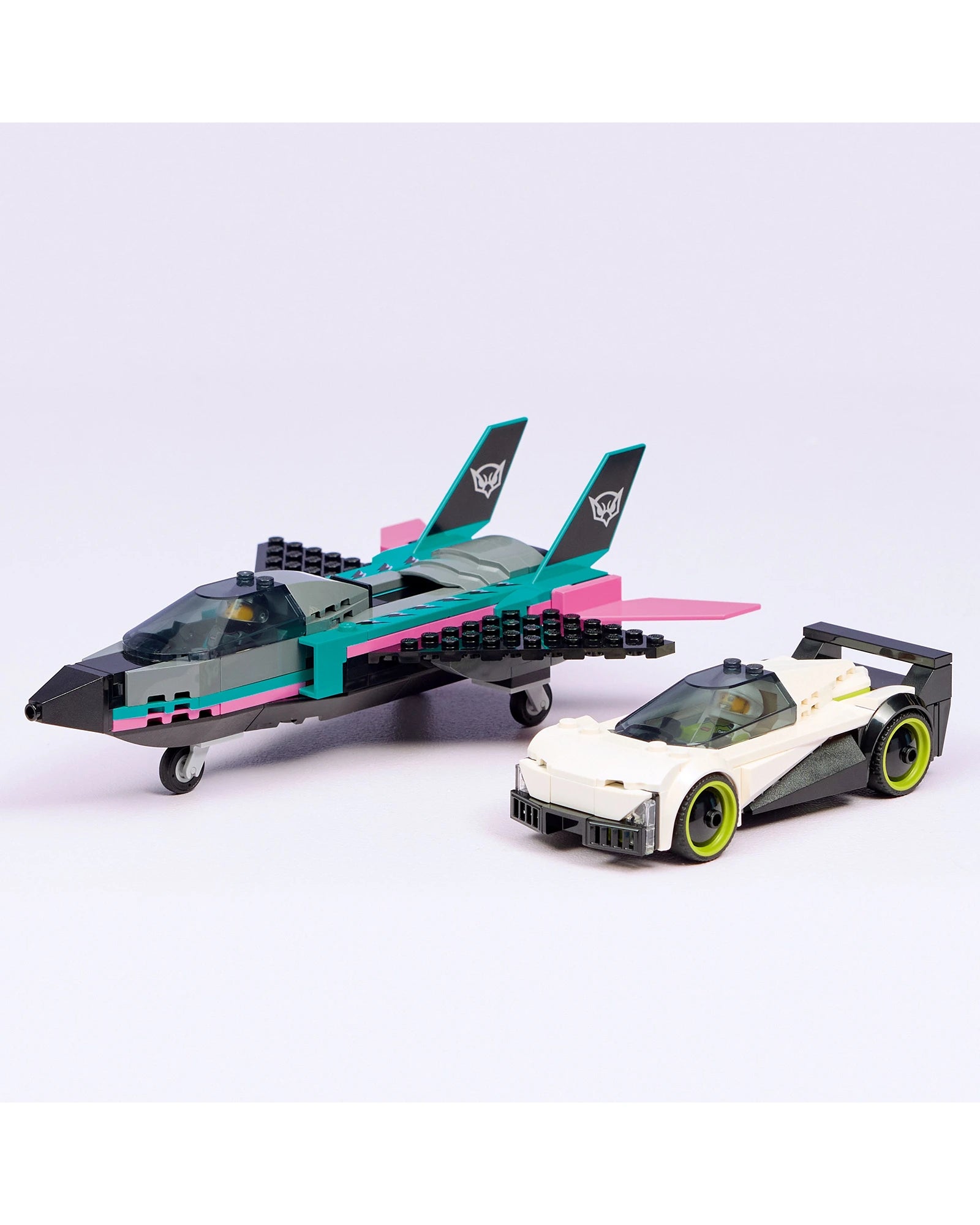 60489 Jet vs. Car