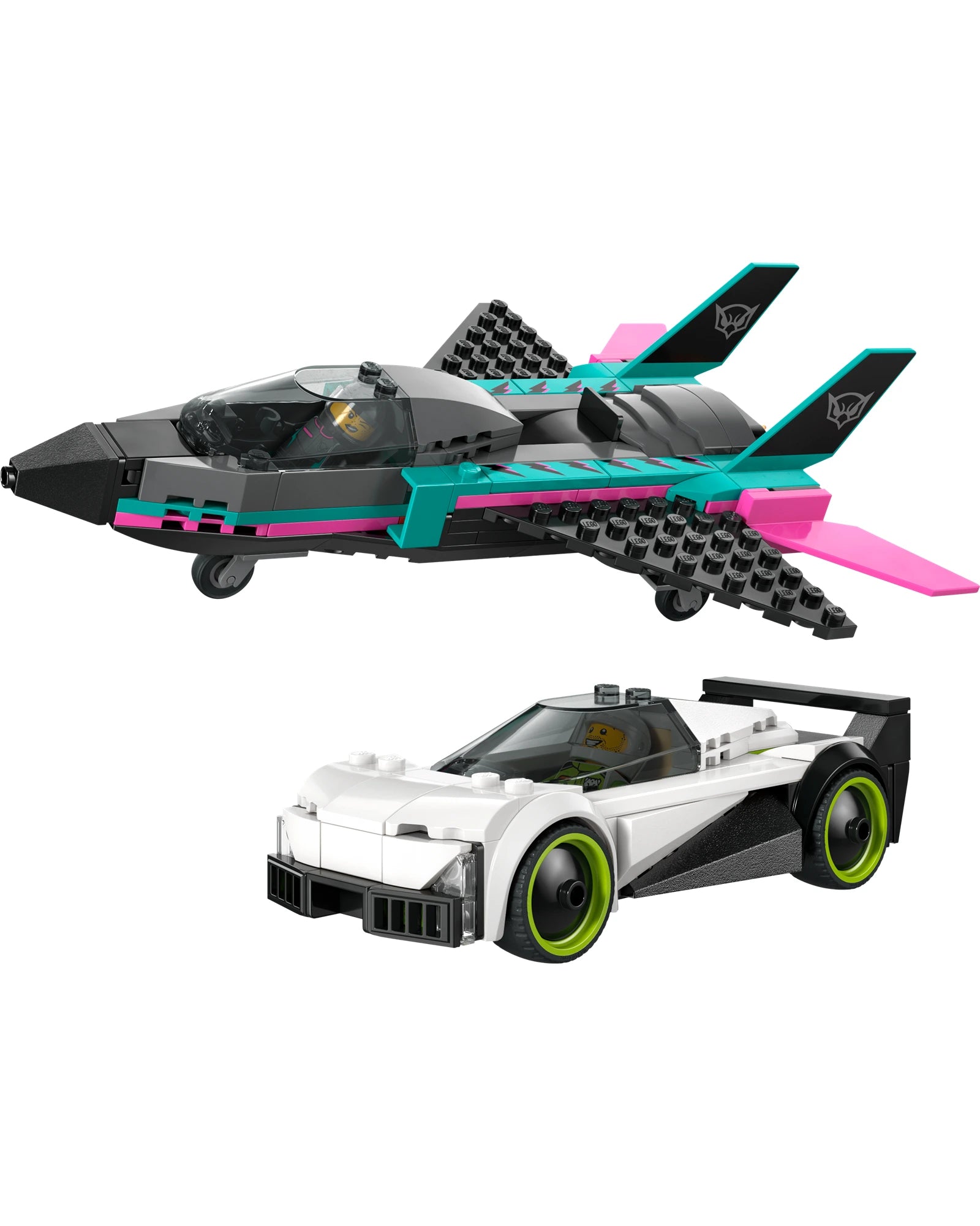 60489 Jet vs. Car