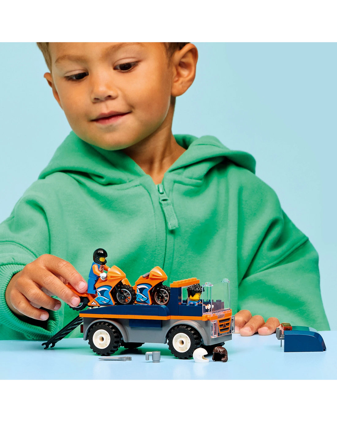 60491 Motorcycle Transporter