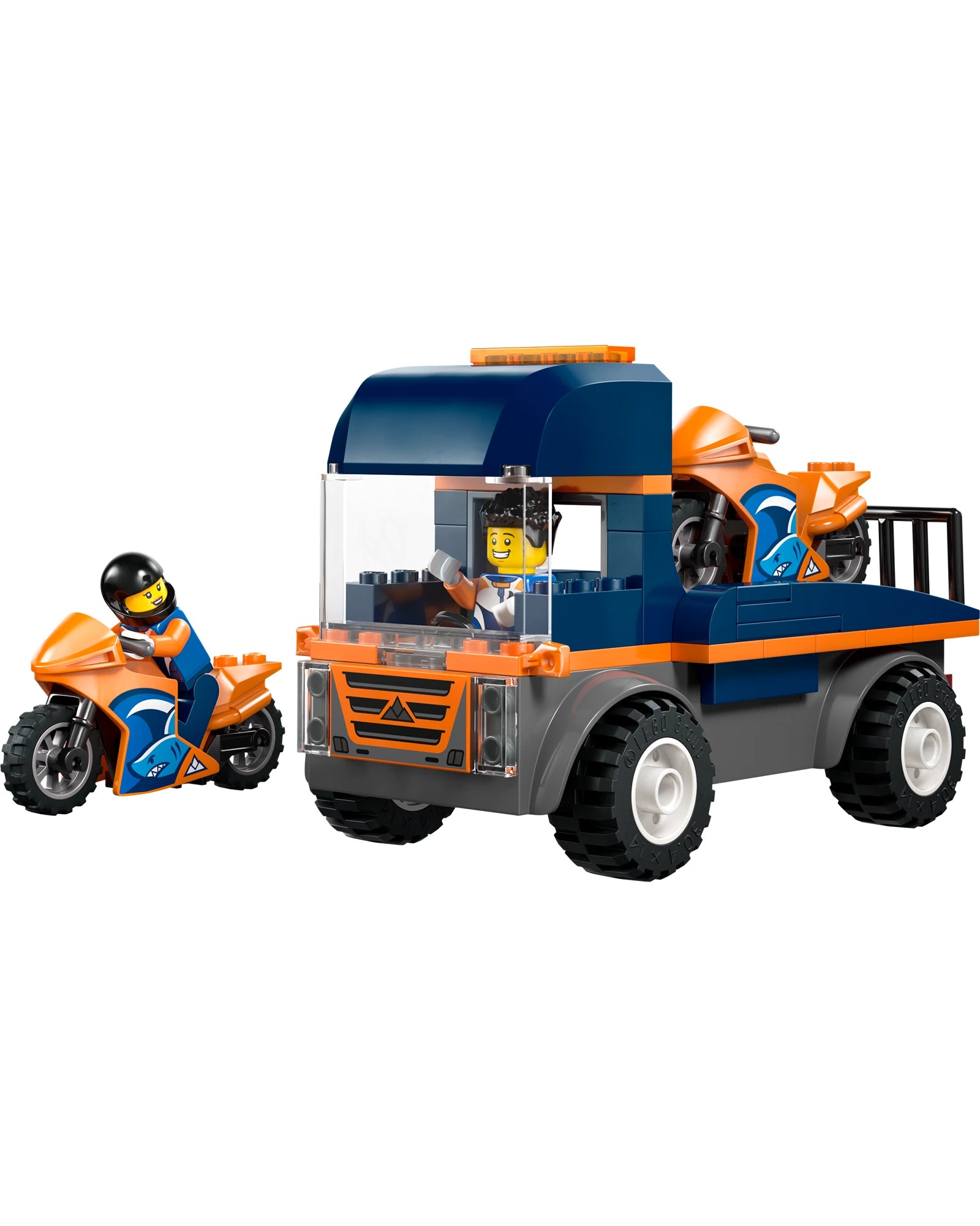 60491 Motorcycle Transporter