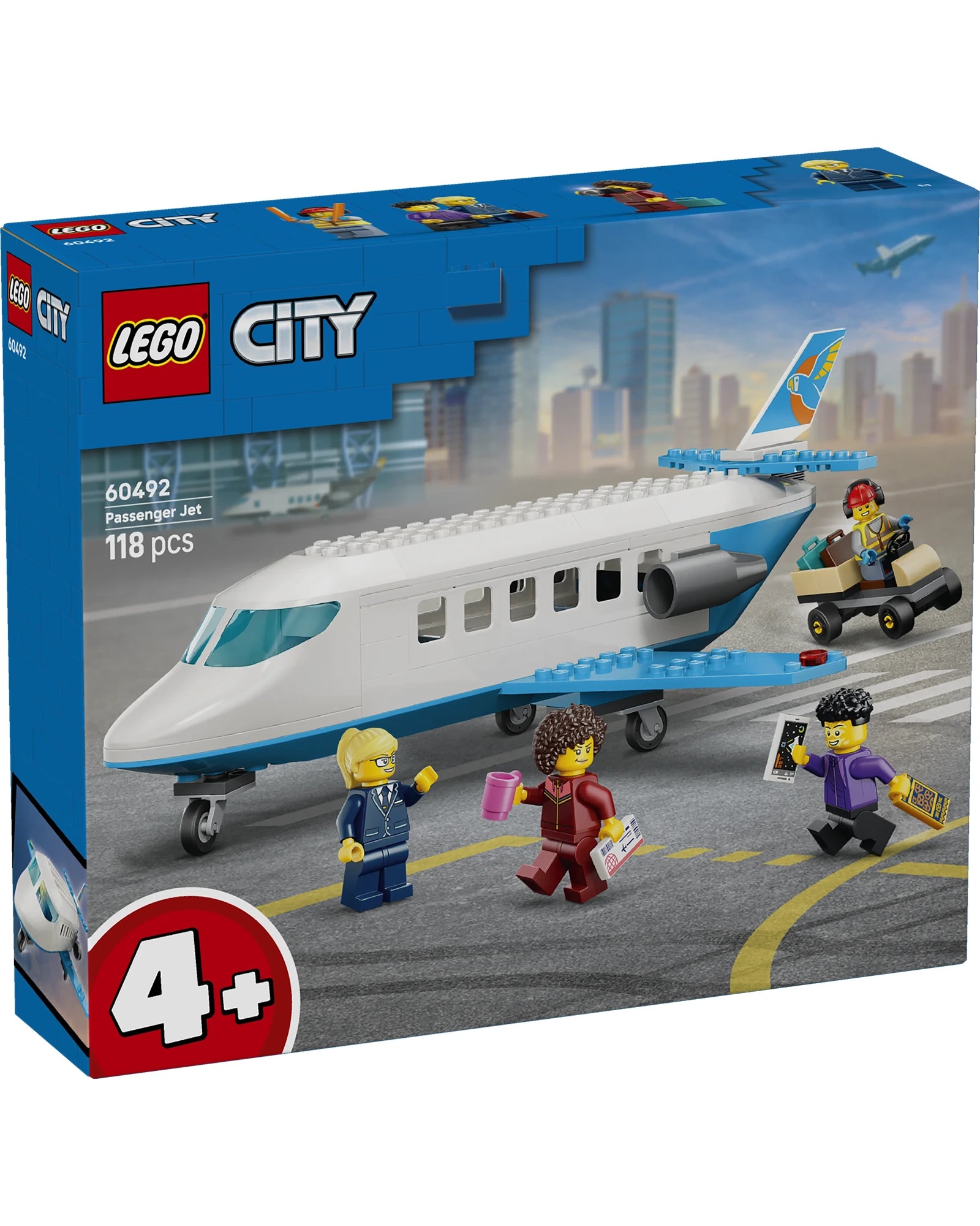 60492 Passenger Jet