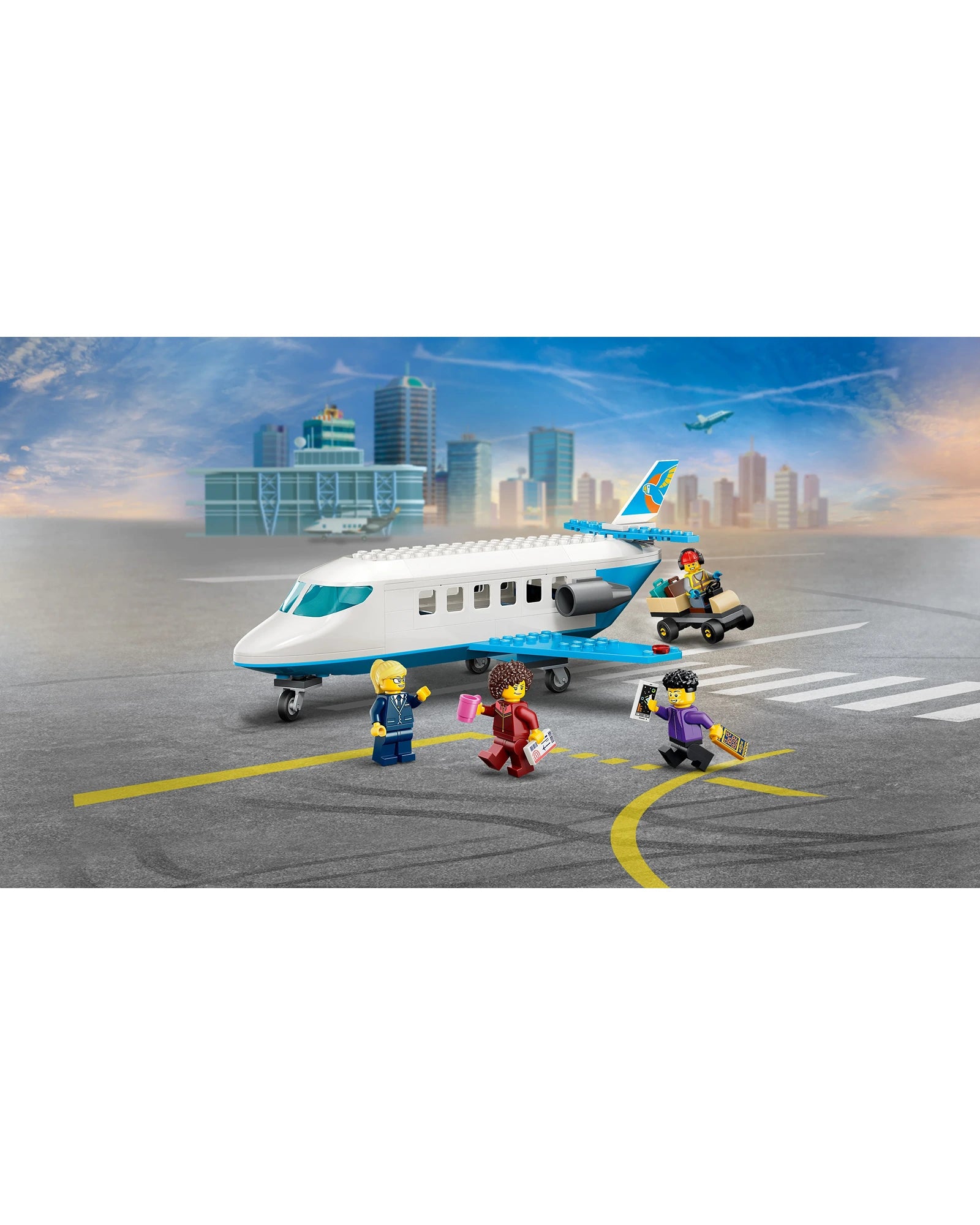 60492 Passenger Jet
