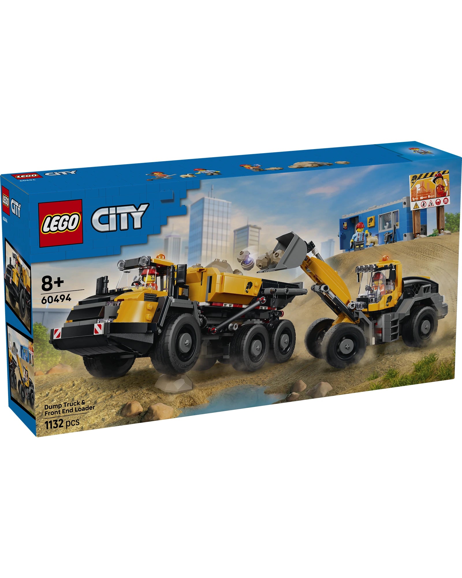60494 Dump Truck & Front End Loader