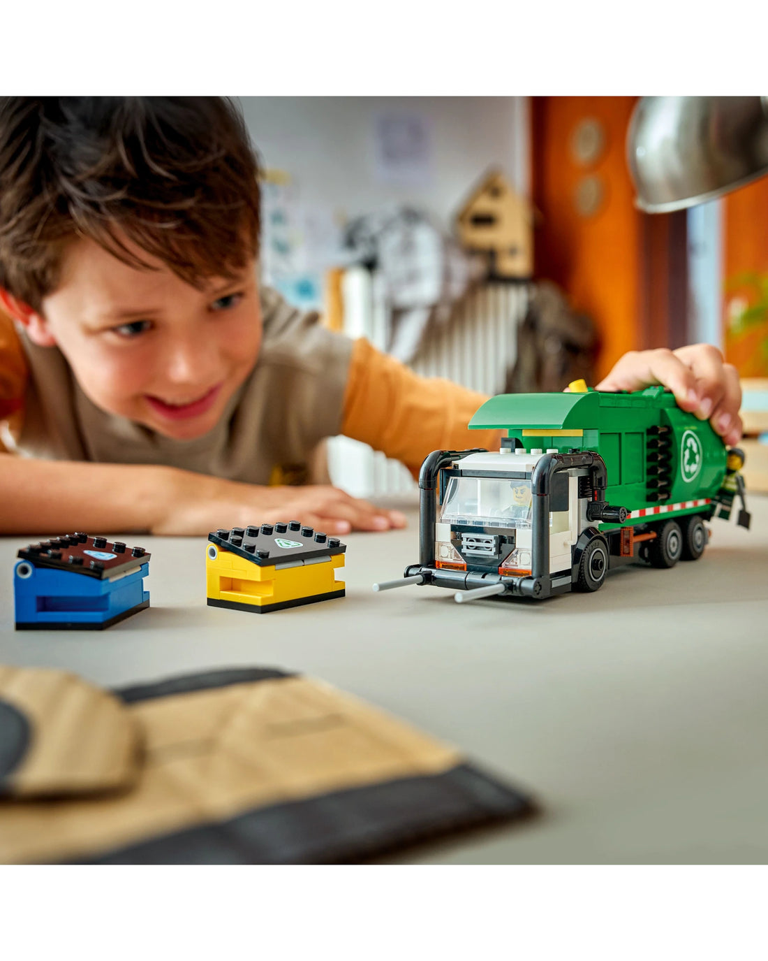 60495 Recycling Truck