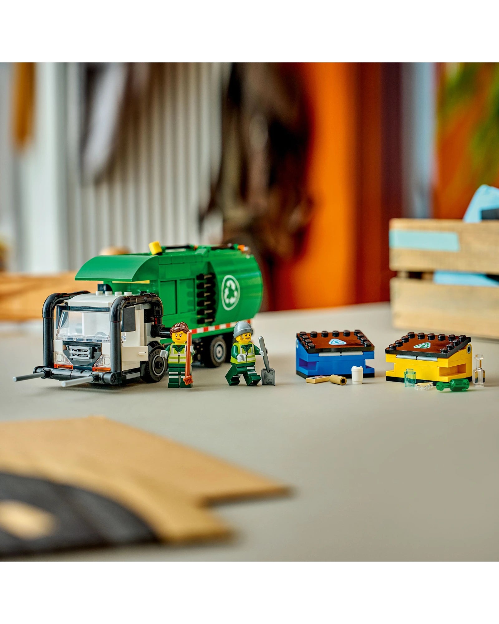 60495 Recycling Truck