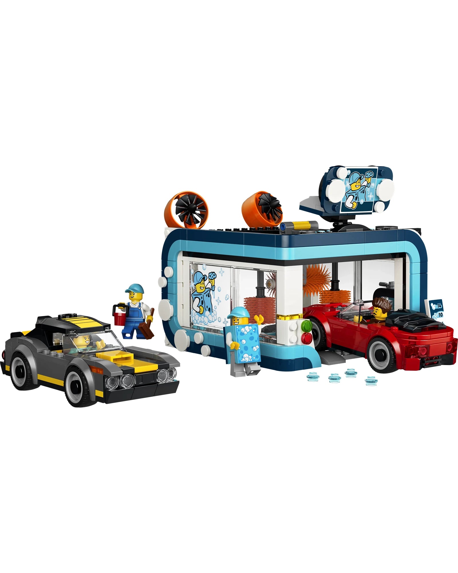 60497 Drive-Through Car Wash
