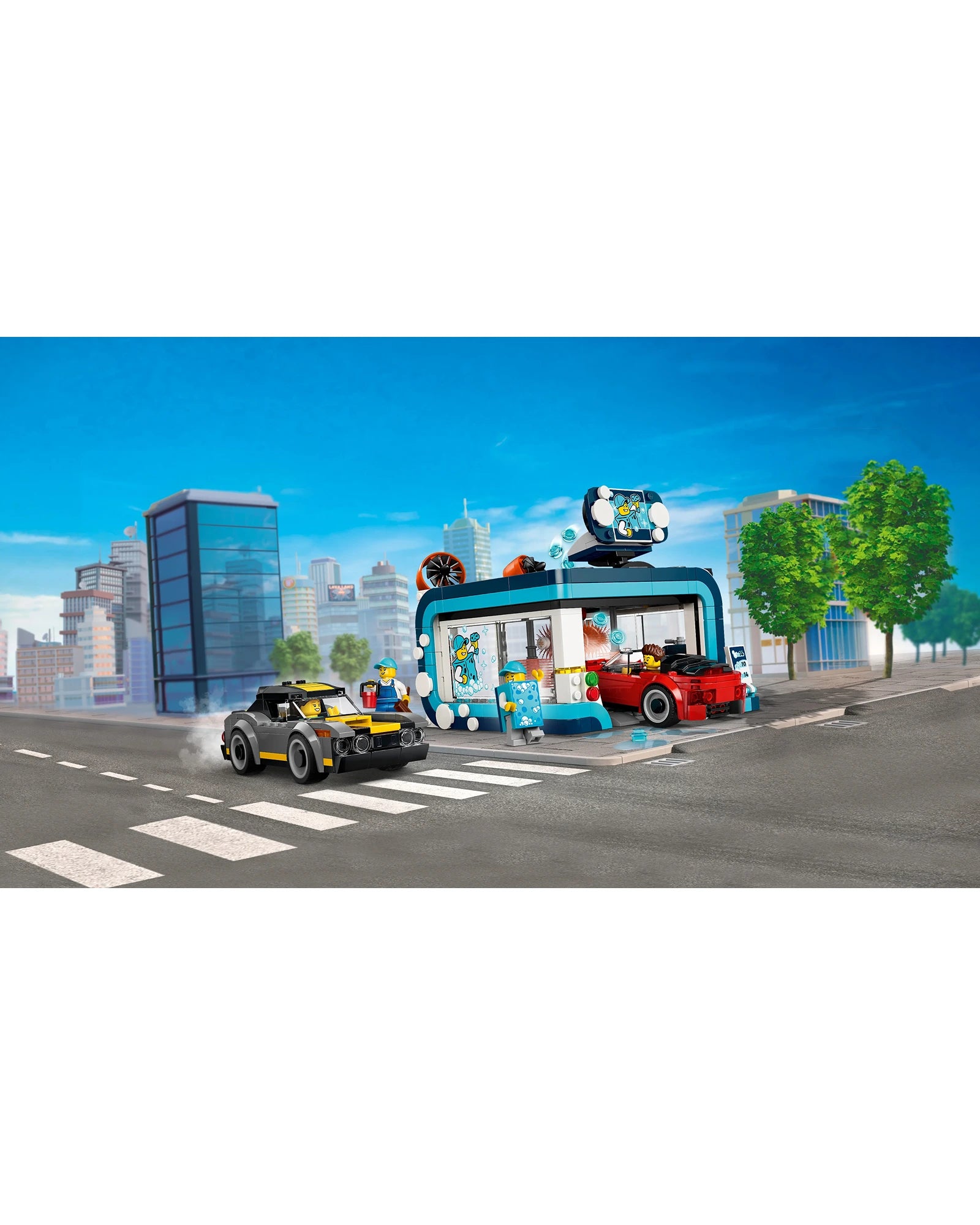 60497 Drive-Through Car Wash