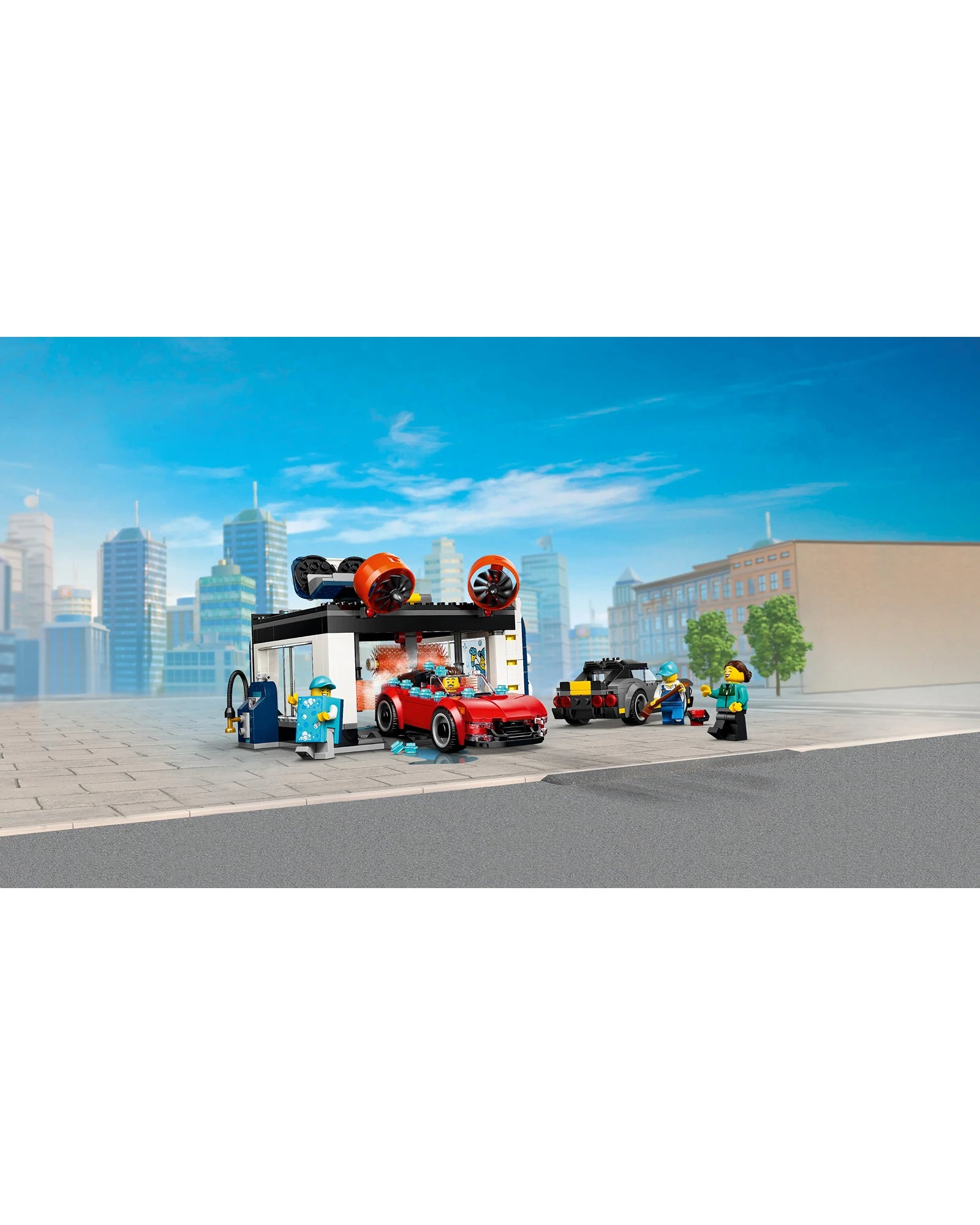 60497 Drive-Through Car Wash