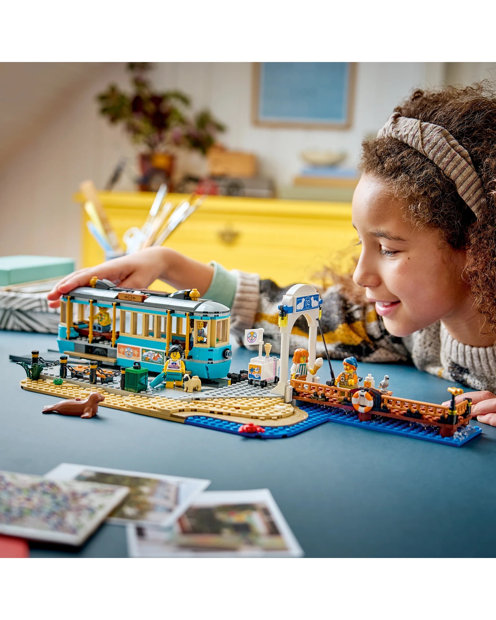 60506 Classic Beach Streetcar