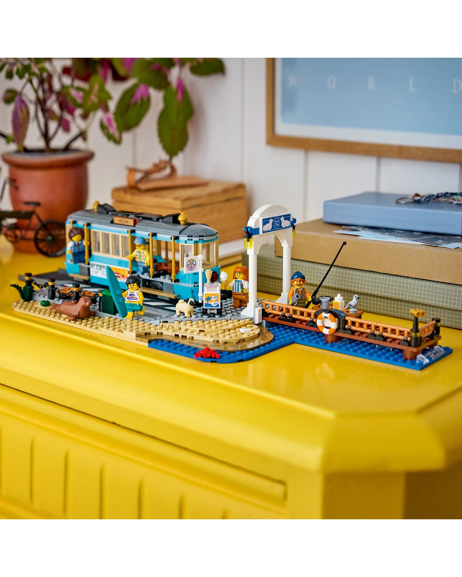 60506 Classic Beach Streetcar