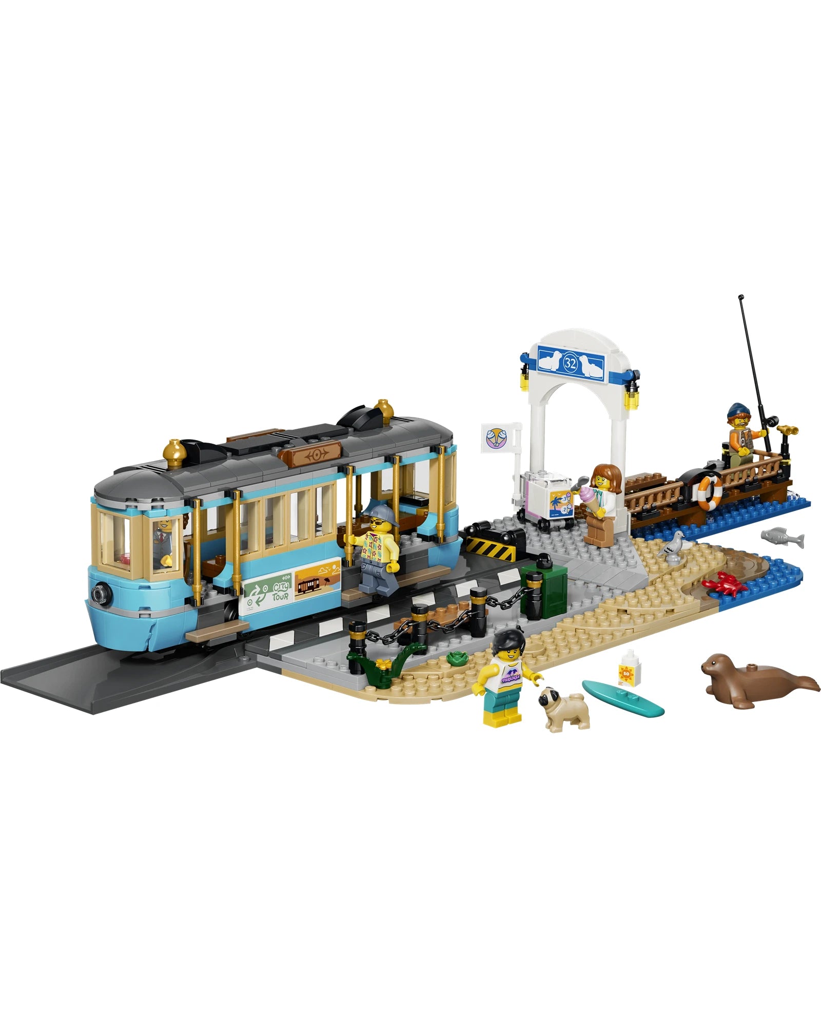 60506 Classic Beach Streetcar
